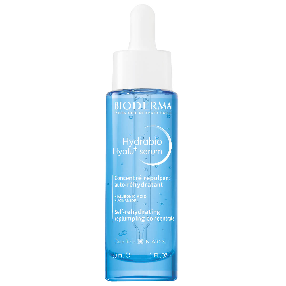 

Hydrabio Hyalu+ увлажняющая сыворотка против морщин, 30 мл, Bioderma