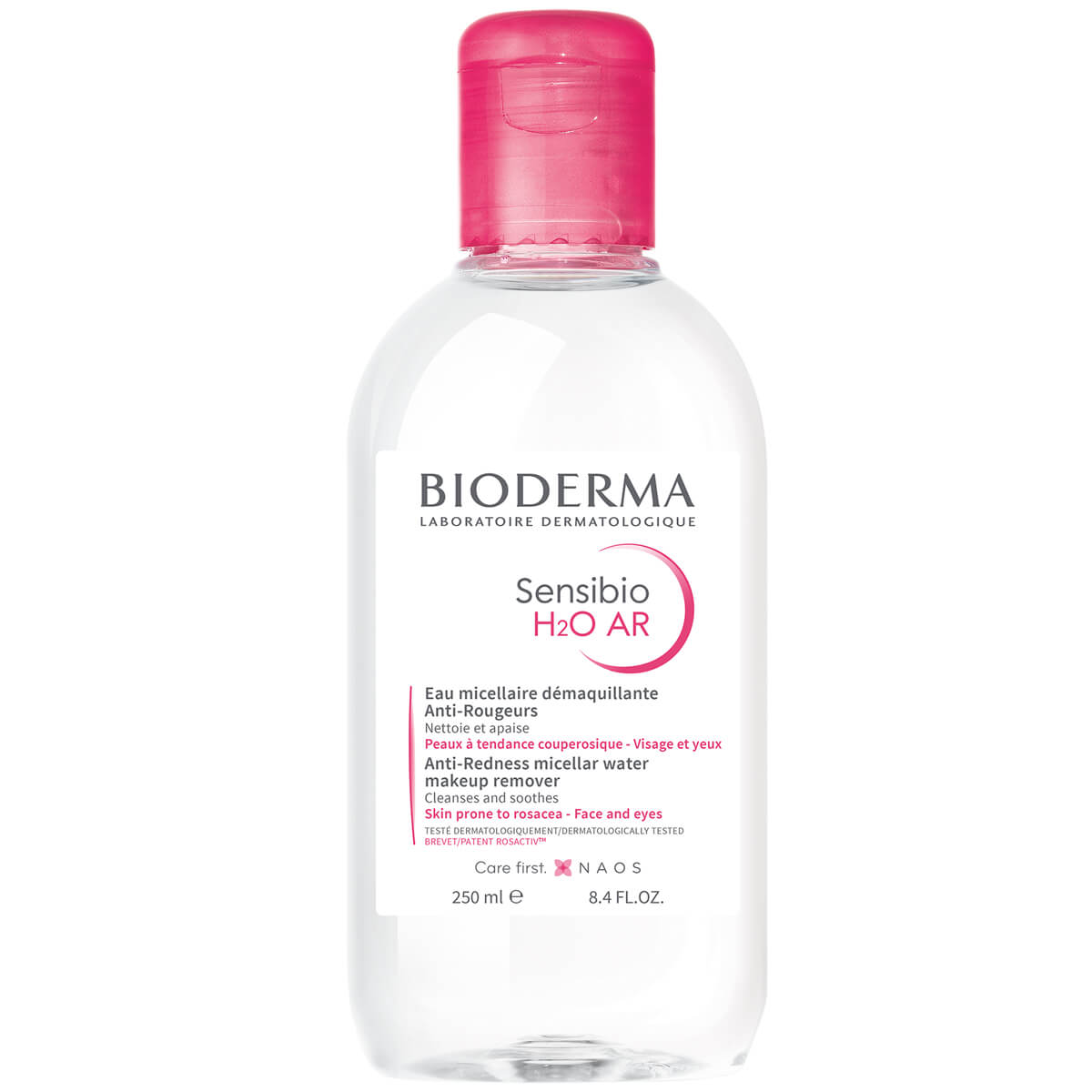 

Sensibio H2O AR мицеллярная вода для кожи с покраснениями и розацеа, 250 мл, Bioderma