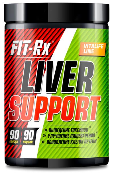 Liver Support, 90 капсул,  Fit-Rx