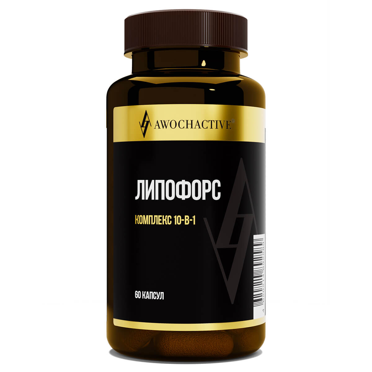 

Липофорс, 60 капсул, AWOCHACTIVE