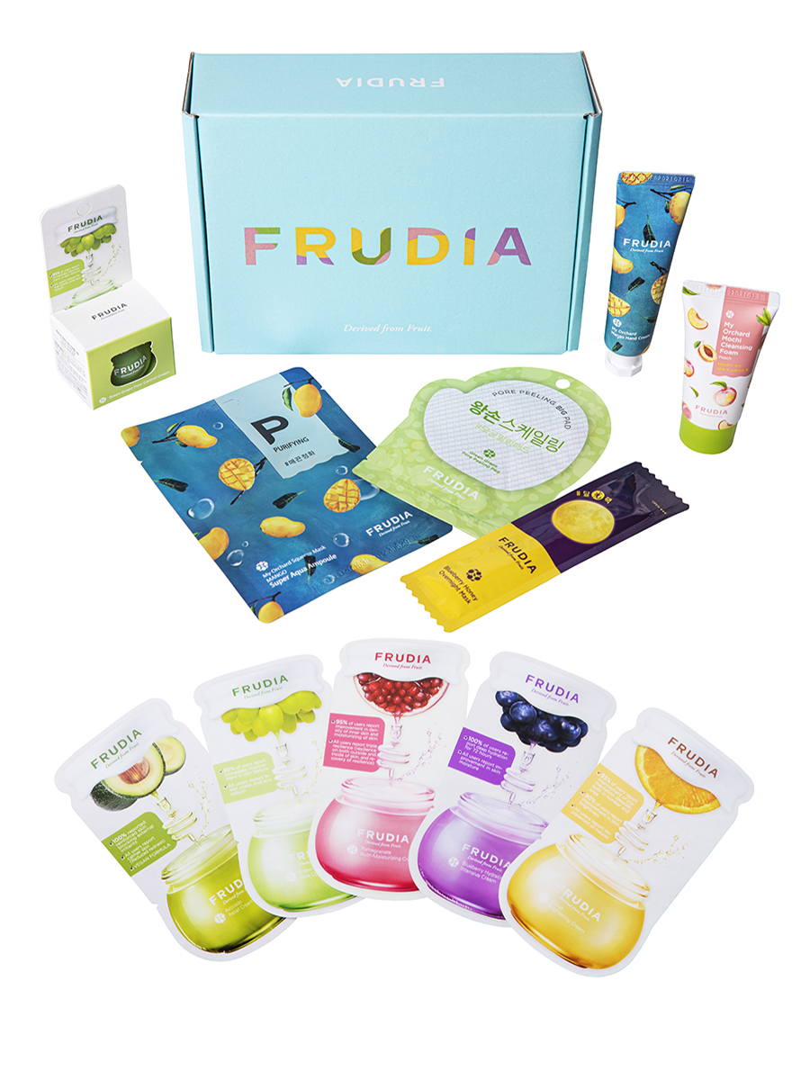 

Бьюти Бокс «Магия фруктов», Frudia