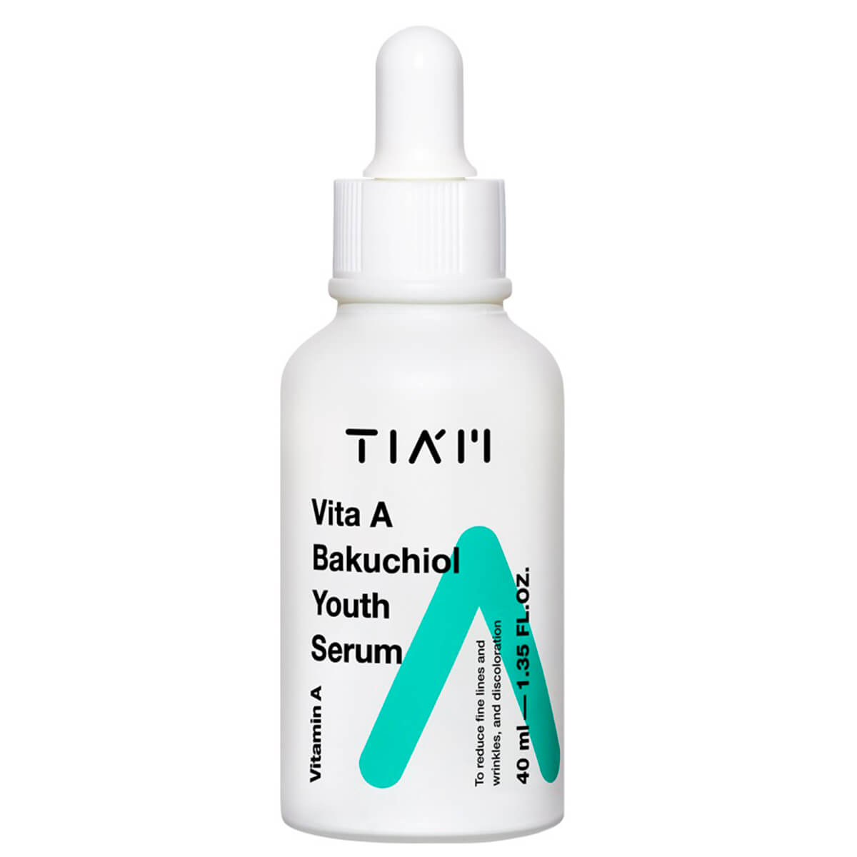 Vita A Bakuchiol Youth Serum Сыворотка с витамином А и бакучиолом 40 ml, TIAM