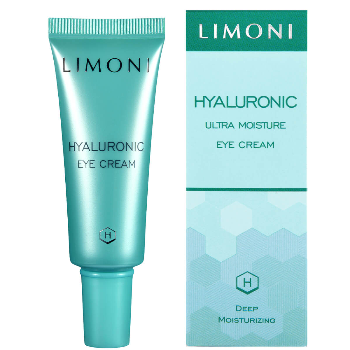 

Ультраувлажняющий крем для век с гиалуроновой кислотой, 25 мл, LIMONI