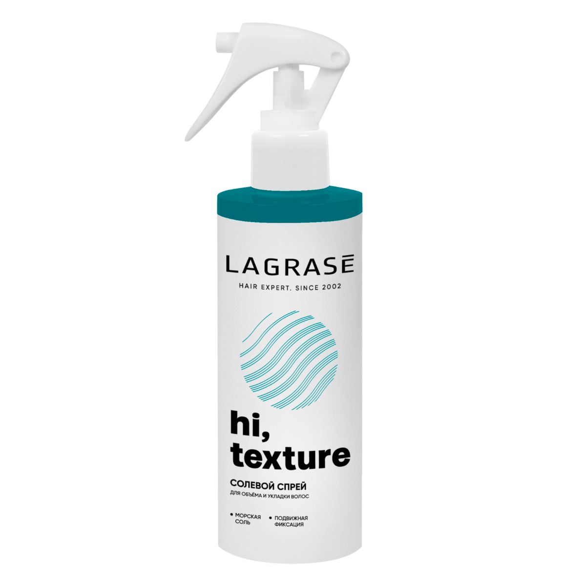 

HI, TEXTURE Спрей солевой текстурирующий, 200 мл, LAGRASE