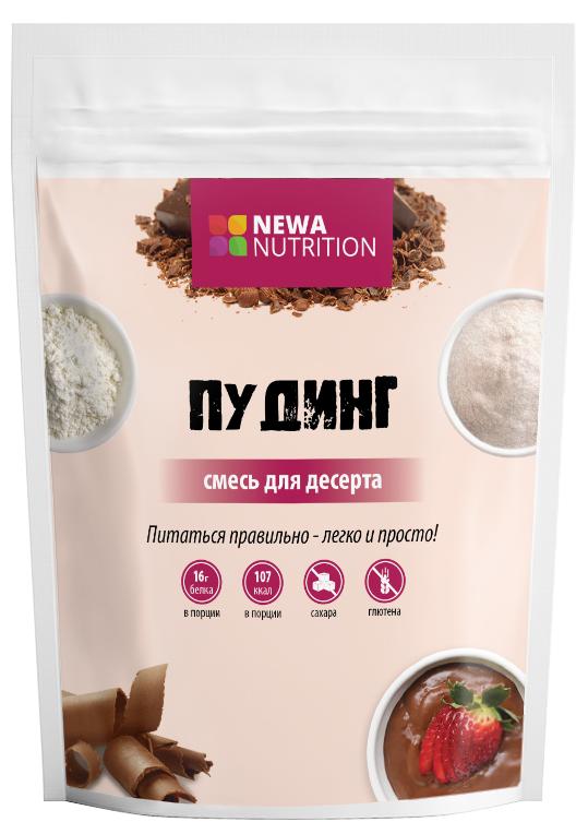

Смесь для высокобелкового пудинга, шоколадный вкус, 150 гр,Newa Nutrition