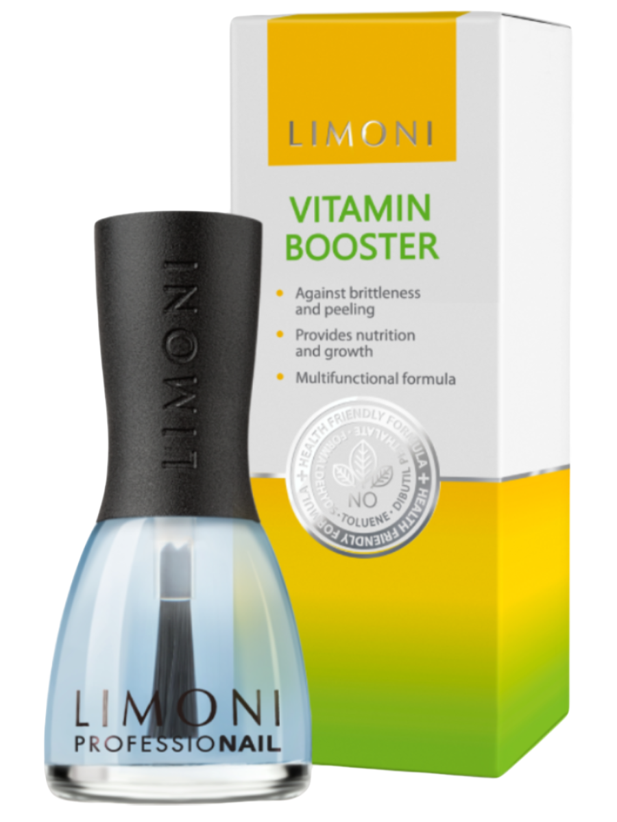 

Уход за ногтями Мультивитамины, 15 мл, Limoni