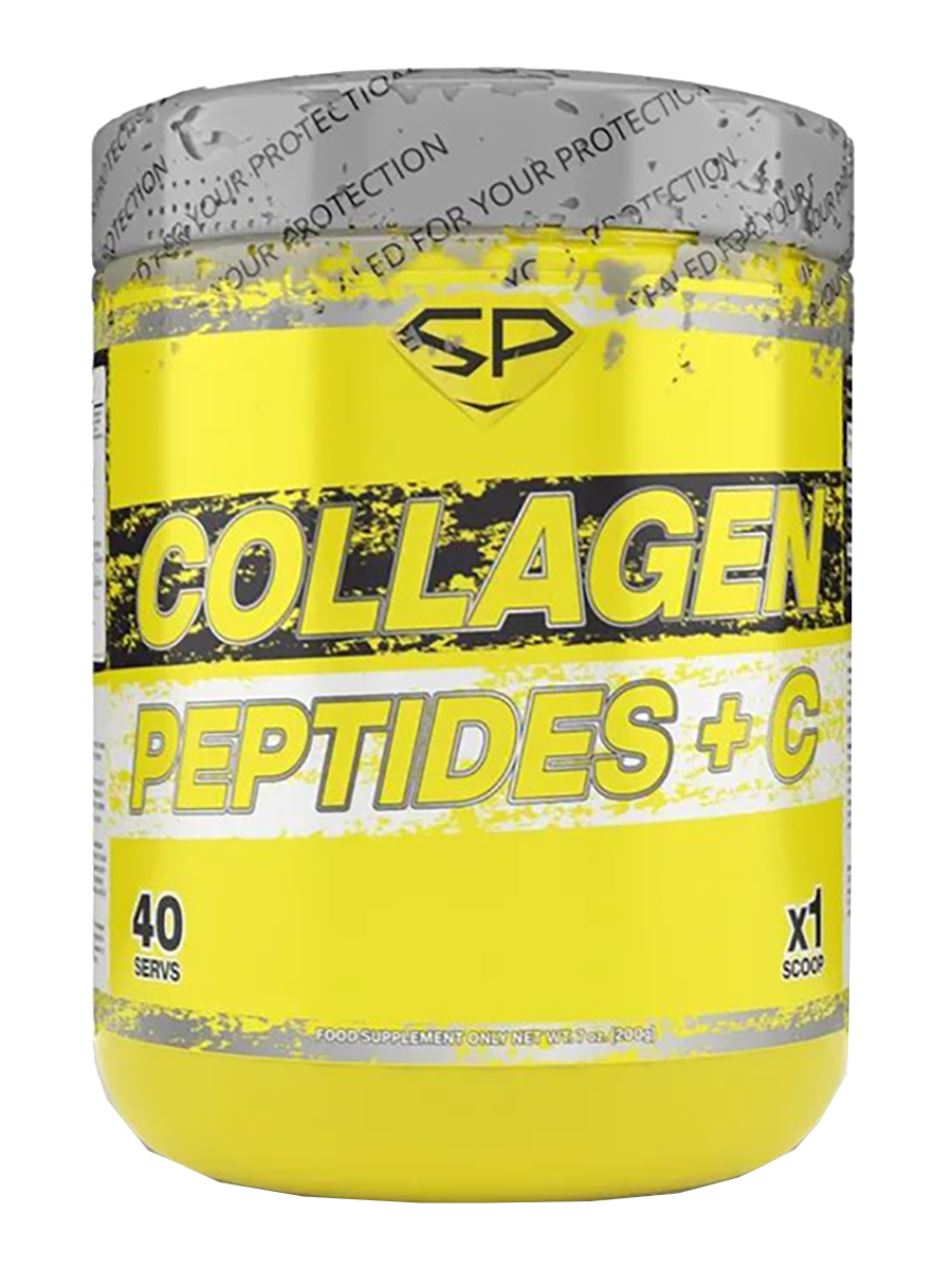 

COLLAGEN PEPTIDES+C, вкус Натуральный, 200 г, SteelPower
