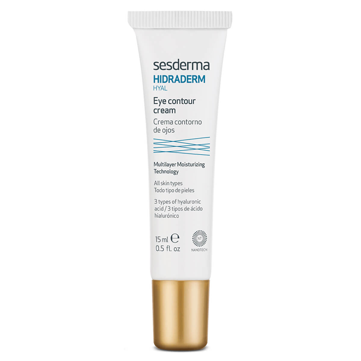 

HIDRADERM HYAL Крем-контур для зоны вокруг глаз, 15 мл, Sesderma