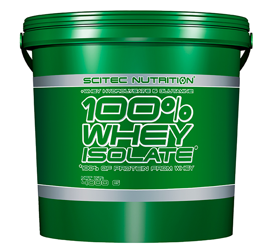 Протеин Whey Isolate,  шоколад, 4 кг, Scitec Nutrition