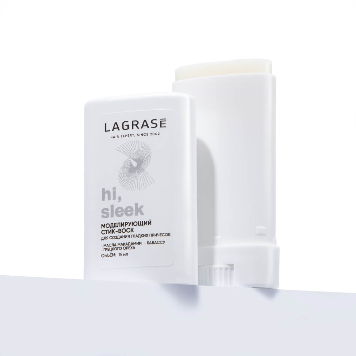 

Стик-воск HI, SLEEK моделирующий, 15 мл, LA GRASE