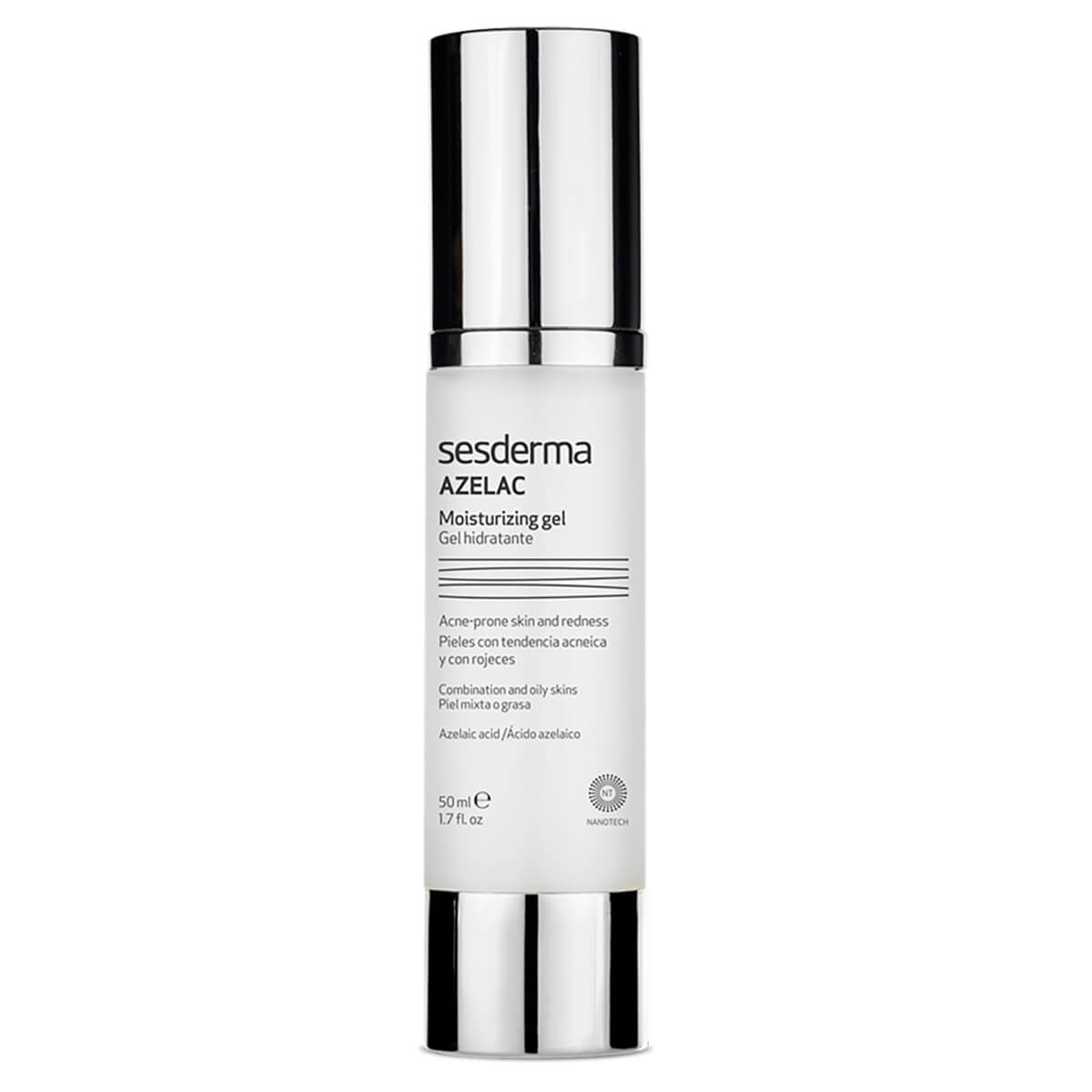 

AZELAC Гель увлажняющий, 50 мл, Sesderma