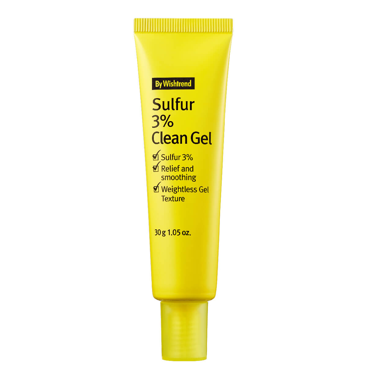 

Sulfur 3% Clean Gel, Крем с серой против высыпаний, 30 g, BY WISHTREND