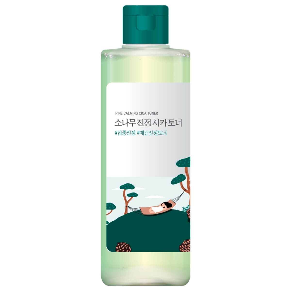 

Тоник с экстрактами сосны и центеллы для проблемной кожи Pine Calming Cica Toner, 250 мл, ROUND LAB