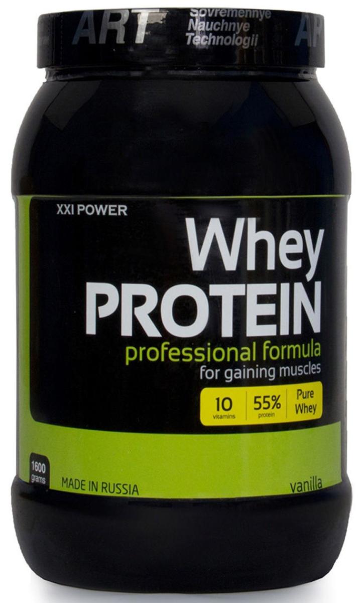 Сывороточный протеин, вкус Ваниль, 1,6 кг, XXIPower