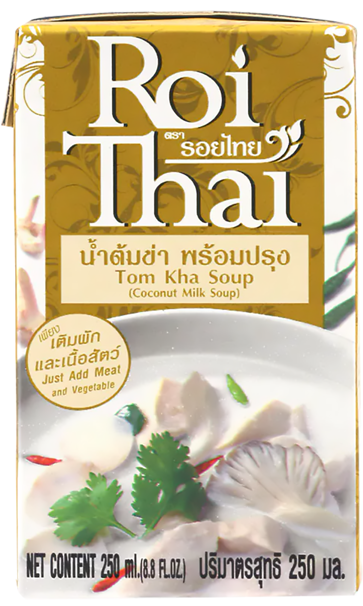 

Суп Том Ка, 250 мл, ROI THAI