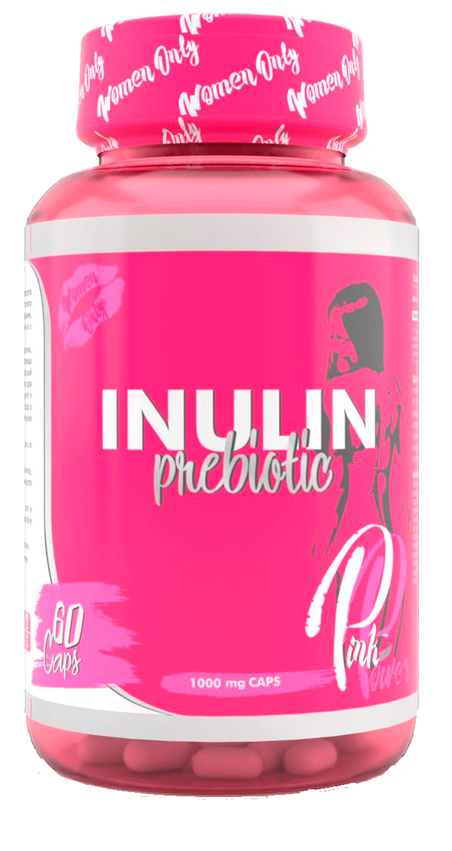 

Inulin ( пребиотик), 60 капсул, PinkPower