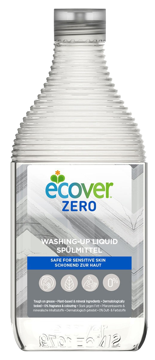 Экологическая жидкость для мытья посуды "ZERO", 0.45 л, Ecover