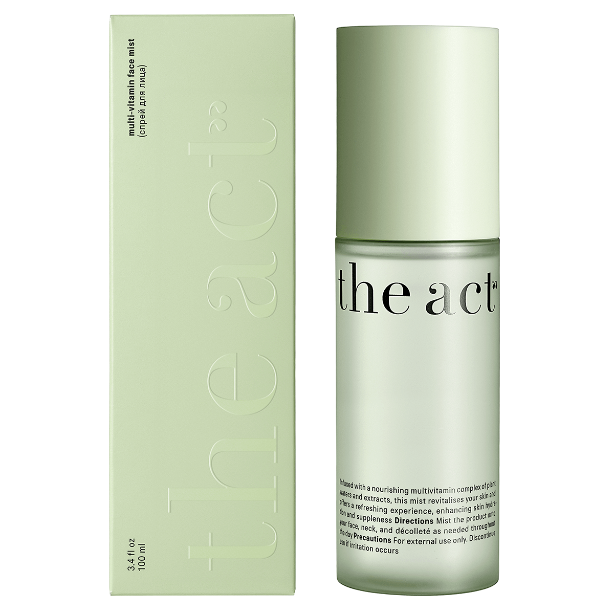 

Спрей для лица multi-vitamin face mist, 100 мл, The Act
