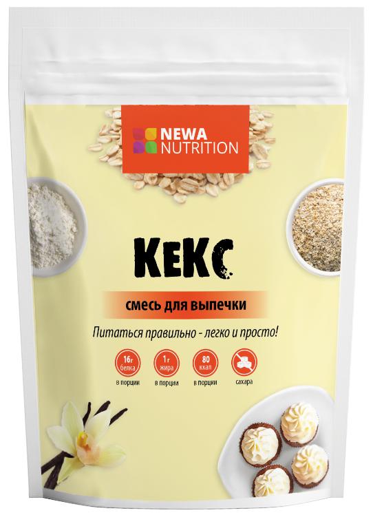 

Смесь сухая для выпечки для кексов, ванильный вкус, 200 гр, Newa Nutrition