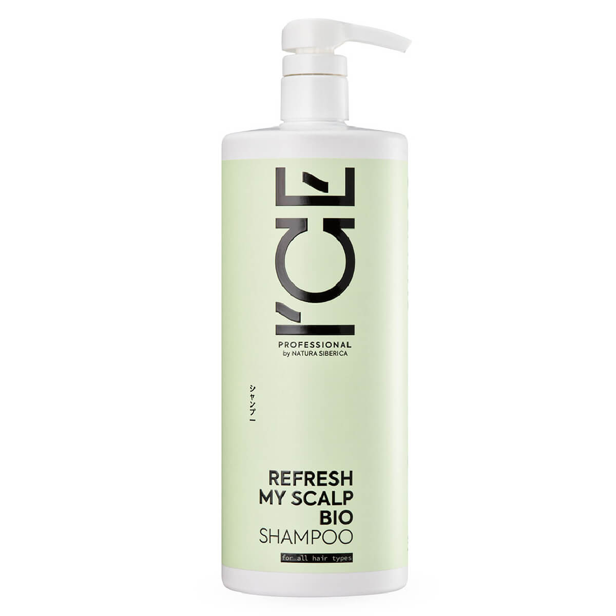 

Детокс-шампунь ICE Professional Refresh My Scalp для всех типов волос Natura Siberica, 1000 мл