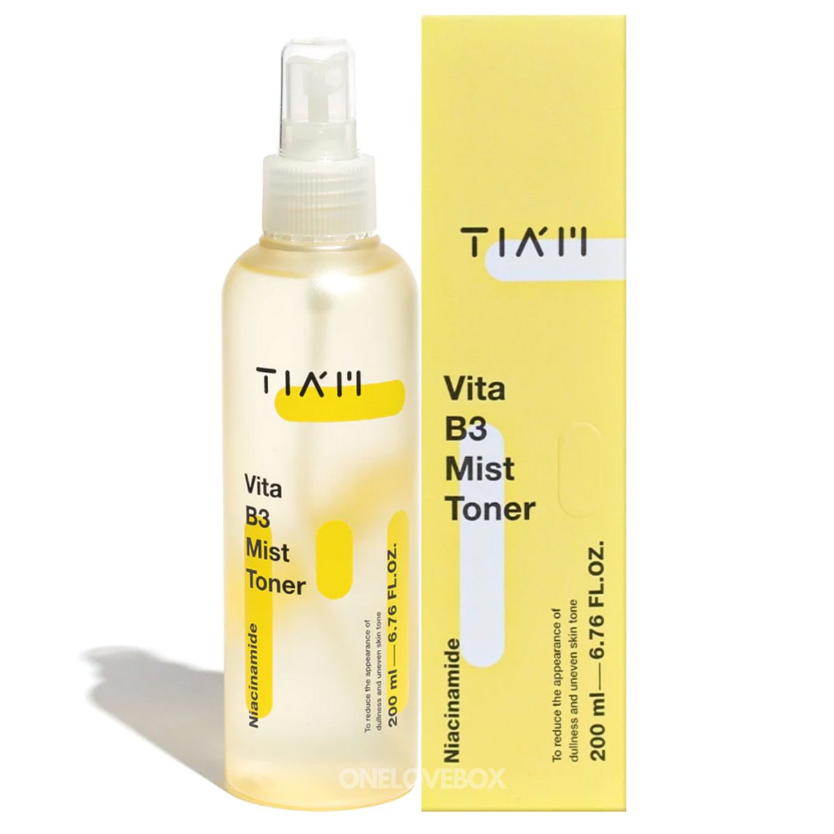 

Vita B3 Mist Toner, Осветляющий мист, 200 ml, TIAM