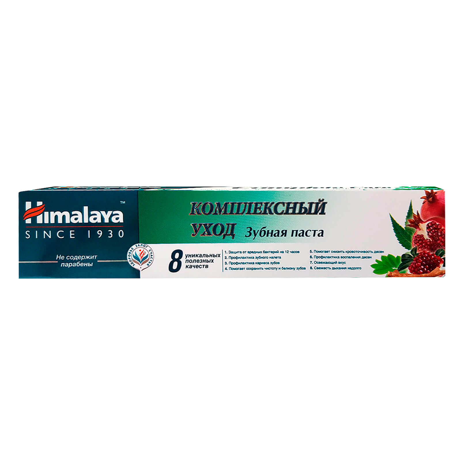 

Зубная паста Total Care "Комплексный уход", 50 мл, HIMALAYA HERBALS