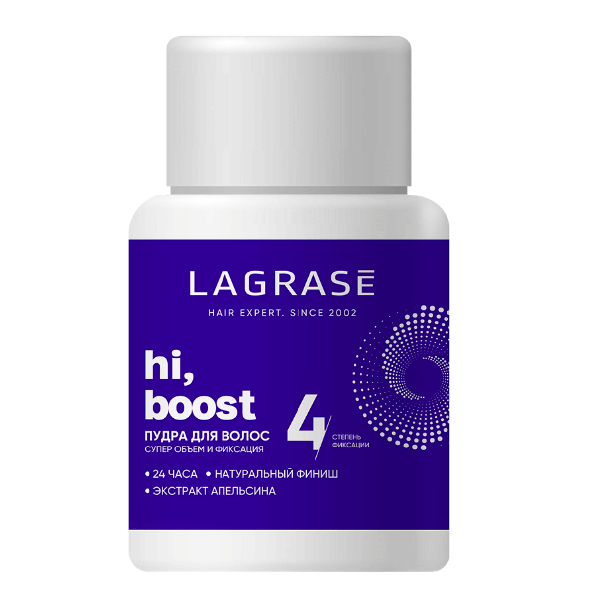 

HI, BOOST Пудра для волос, 6 г, LAGRASE