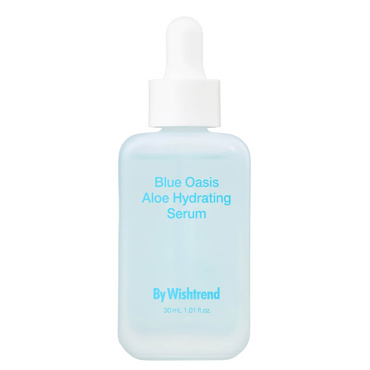 Blue Oasis Aloe Hydrating Serum Увлажняющая сыворотка с алоэ 30 ml, BY WISHTREND