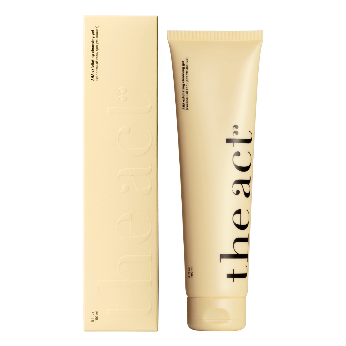 

Кислотный гель для умывания, 150 мл, The Act
