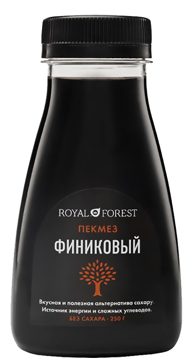 

Пекмез "Финиковый", 250 г, Royal Forest