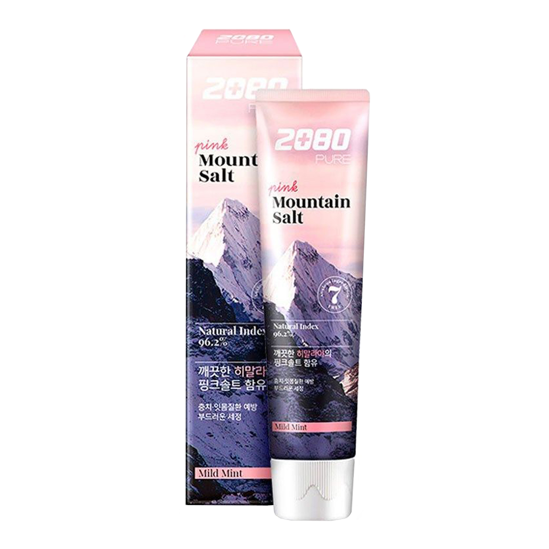 Зубная паста Гималайская соль розовая, 120 г, DC 2080