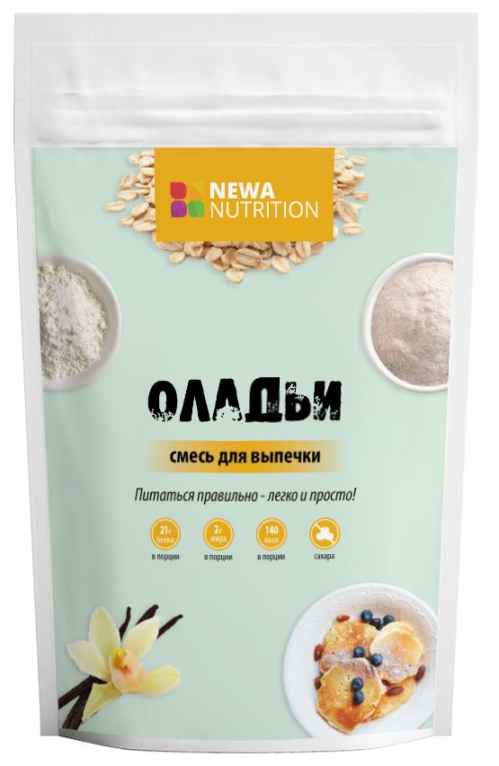 

Смесь сухая для выпечки оладий, 200 г, Newa Nutrition