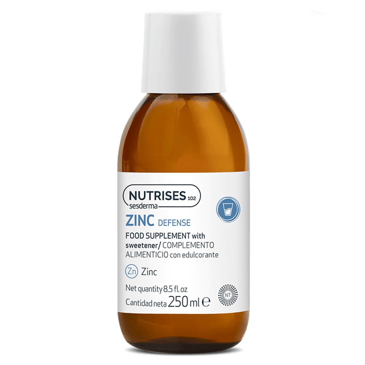 Zinc Defence  для иммунитета, для мужского и женского здоровья, 250 мл, Sesderma