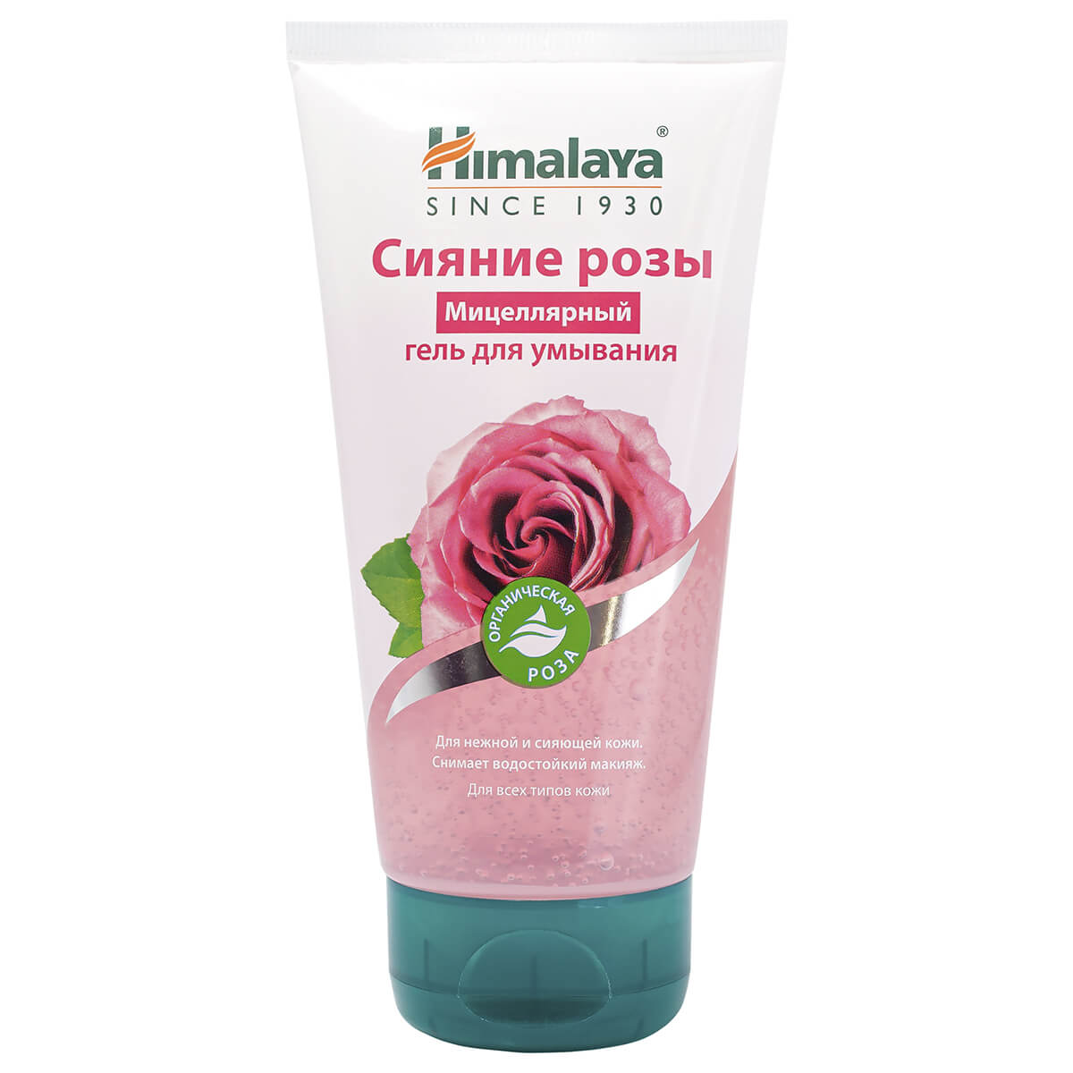 

Гель для умывания Сияние розы Мицеллярный, 150 мл, Himalaya Herbals