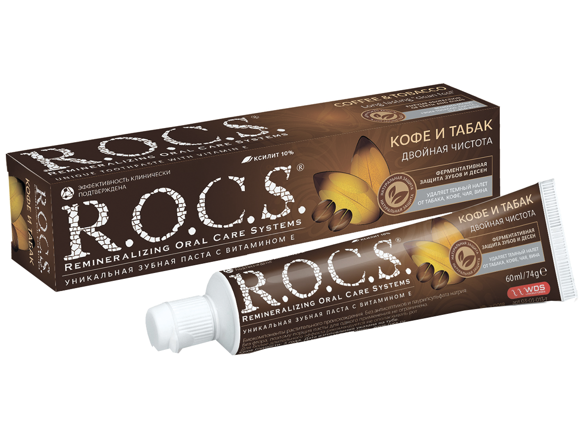Rocs зубная паста Ozon