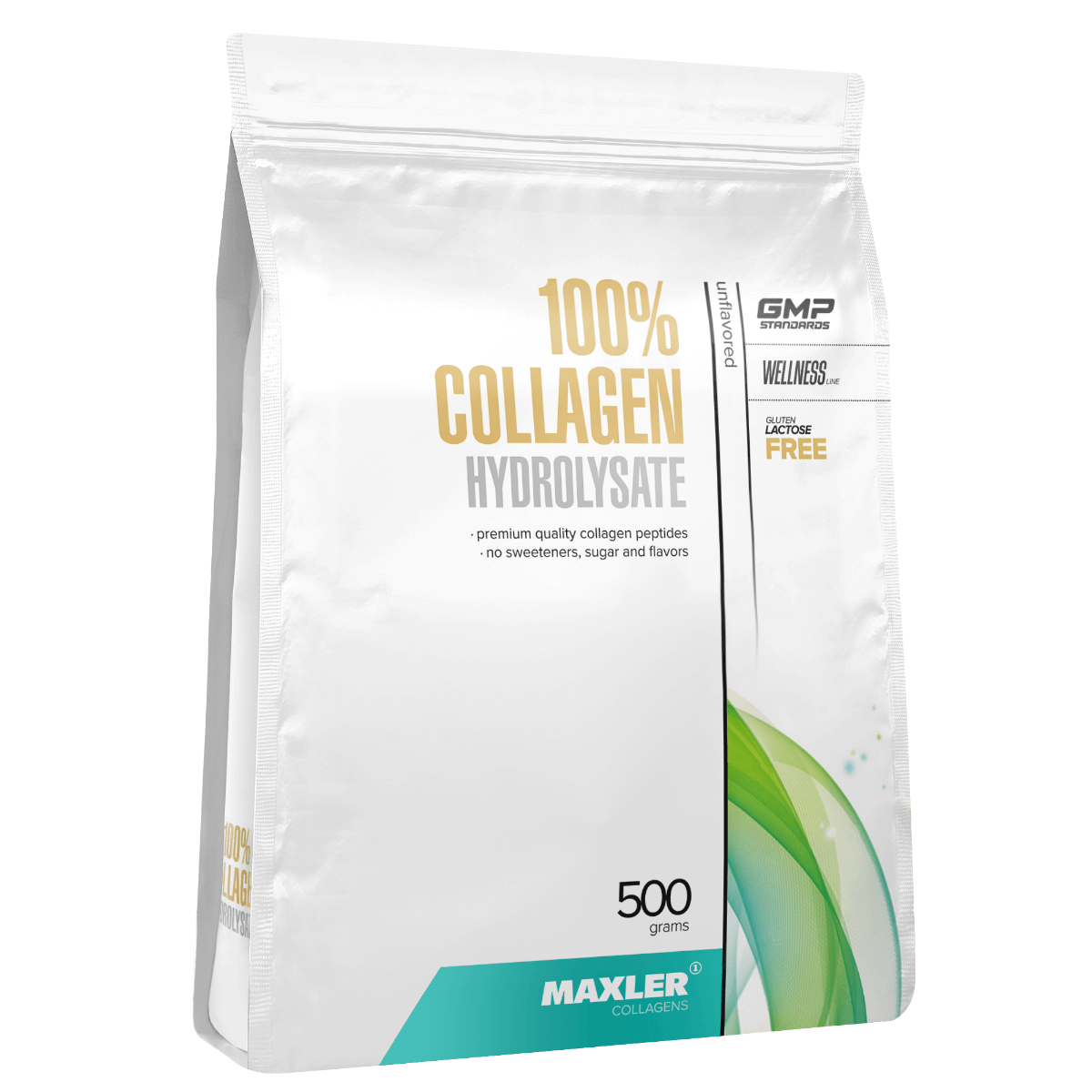 

Гидролизат коллагена 100%, без запаха и вкуса, 500 г, MAXLER