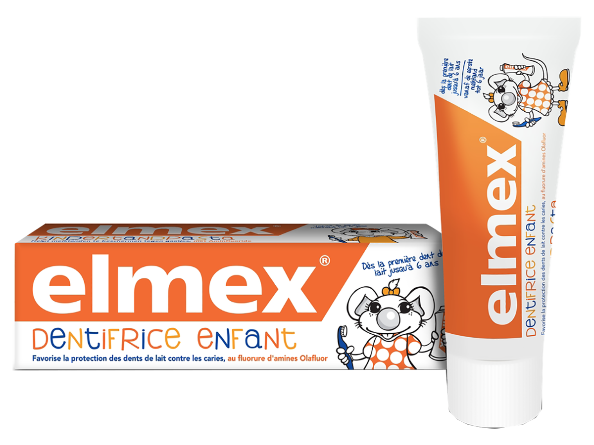 

Детская зубная паста Children's от 2-х до 6 лет, 50 мл, Elmex