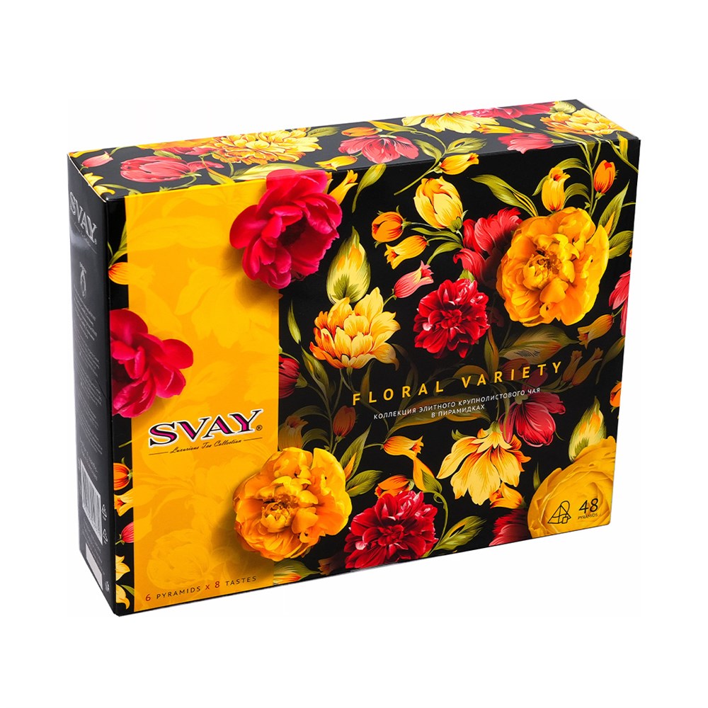 

Floral Variety, 48 пирамидок, SVAY