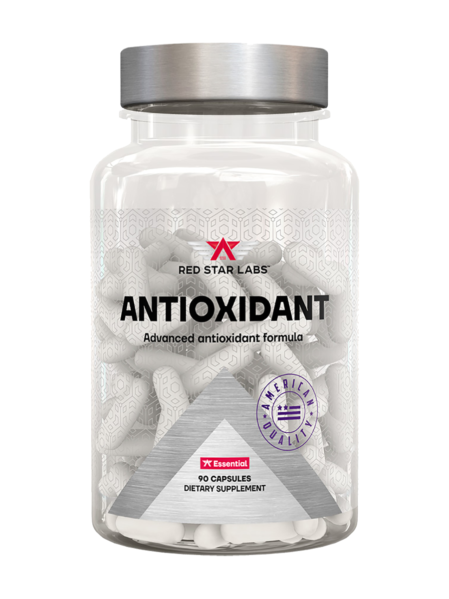 Комплекс антиоксидантов Antioxidant, 90 капсул, Red Star Labs