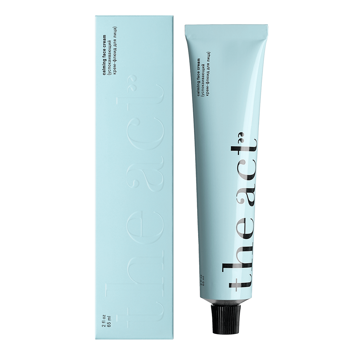 

Крем-флюид для лица успокаивающий calming face cream, 65 мл, The Act