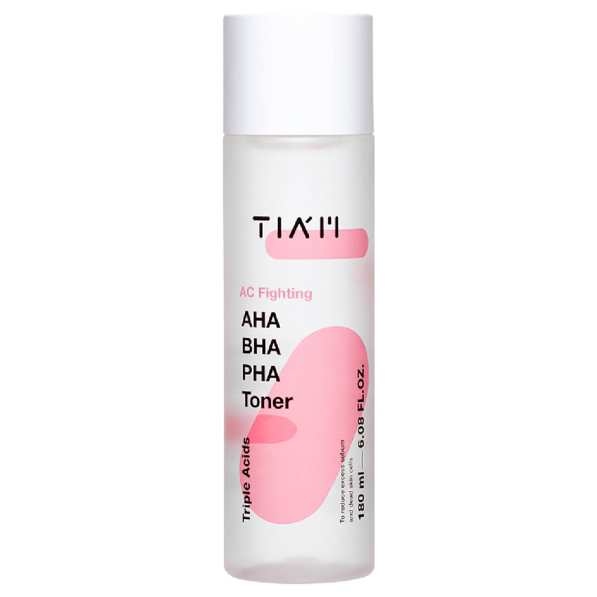 

AC Fighting AHA BHA PHA Toner, Отшелушивающий тонер с кислотами,180 ml, TIAM