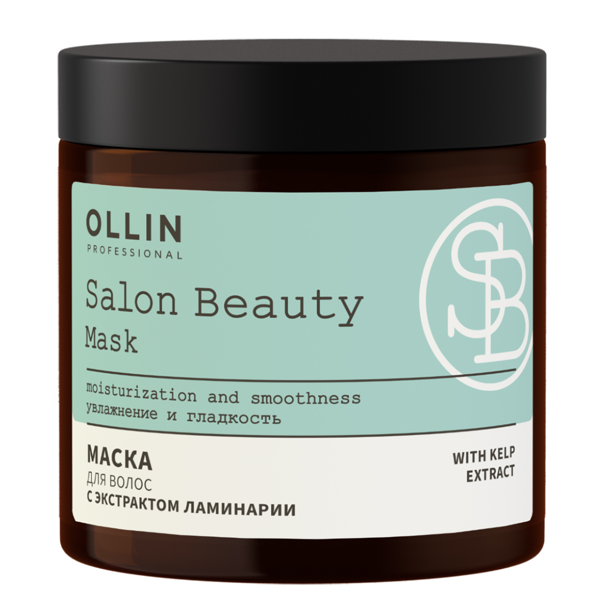 SALON BEAUTY Маска для волос с экстрактом ламинарии, 500мл, OLLIN - фото 1