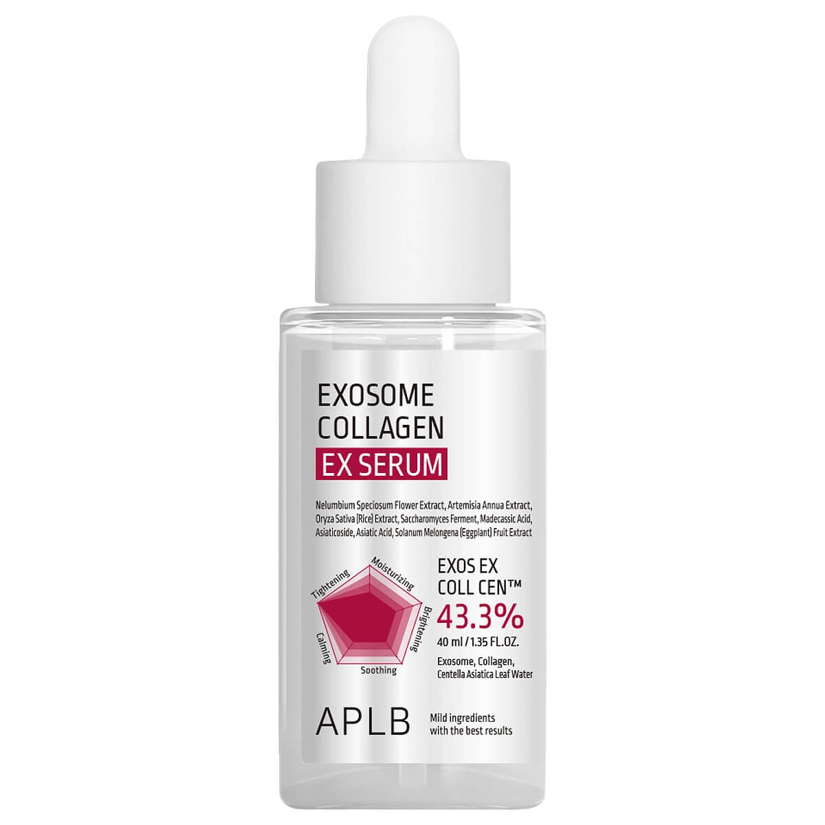 

Сыворотка с экзосомами и коллагеном Exosome Collagen EX Serum, 40 мл, APLB