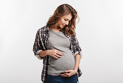 Как избежать растяжек во время беременности - фото 1