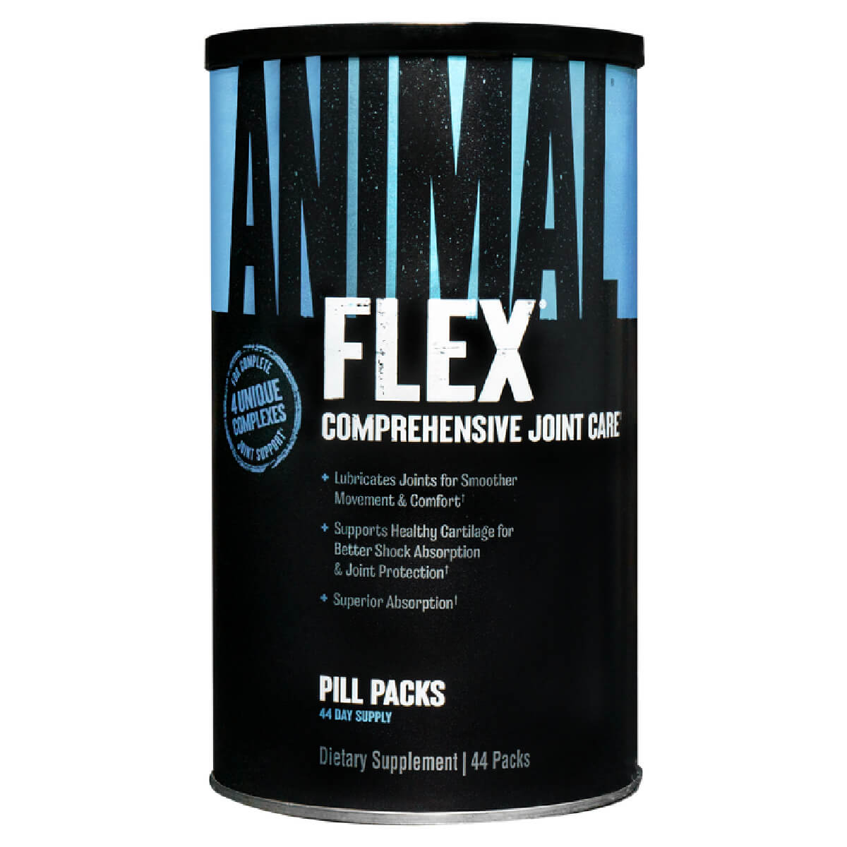 

Комплекс для суставов и связок Animal Flex, 44 пакета, Universal Nutrition