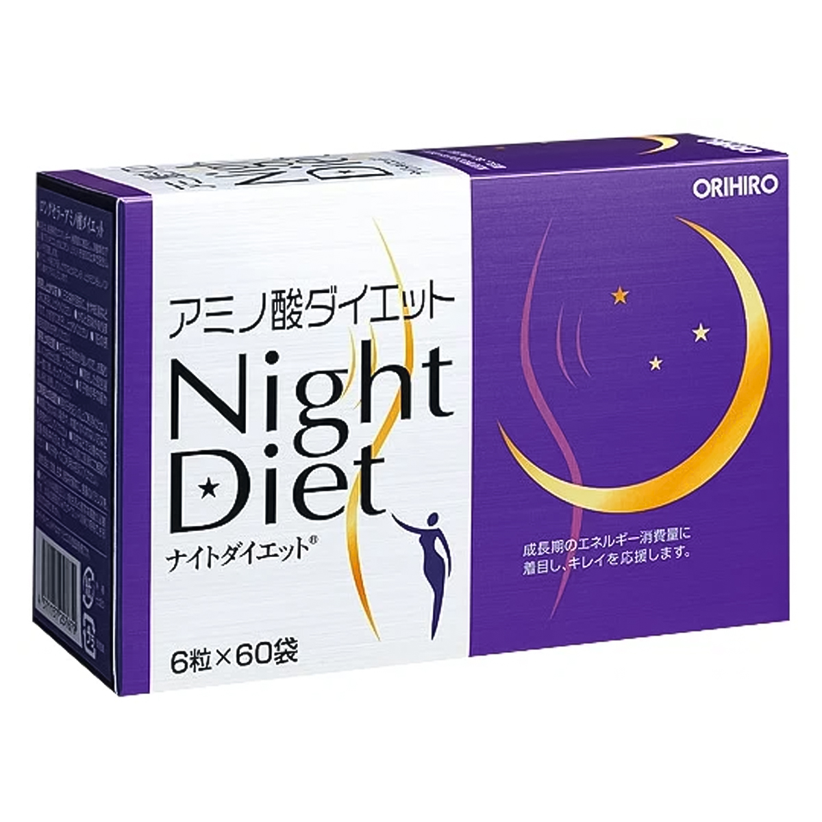 Ночная диета, 360 таблеток, ORIHIRO, годен до 15.11.23