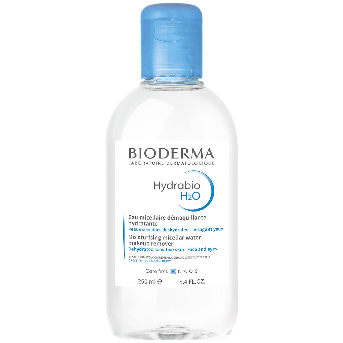 

Hydrabio Мицеллярная вода для обезвоженной кожи, 250 мл, Bioderma