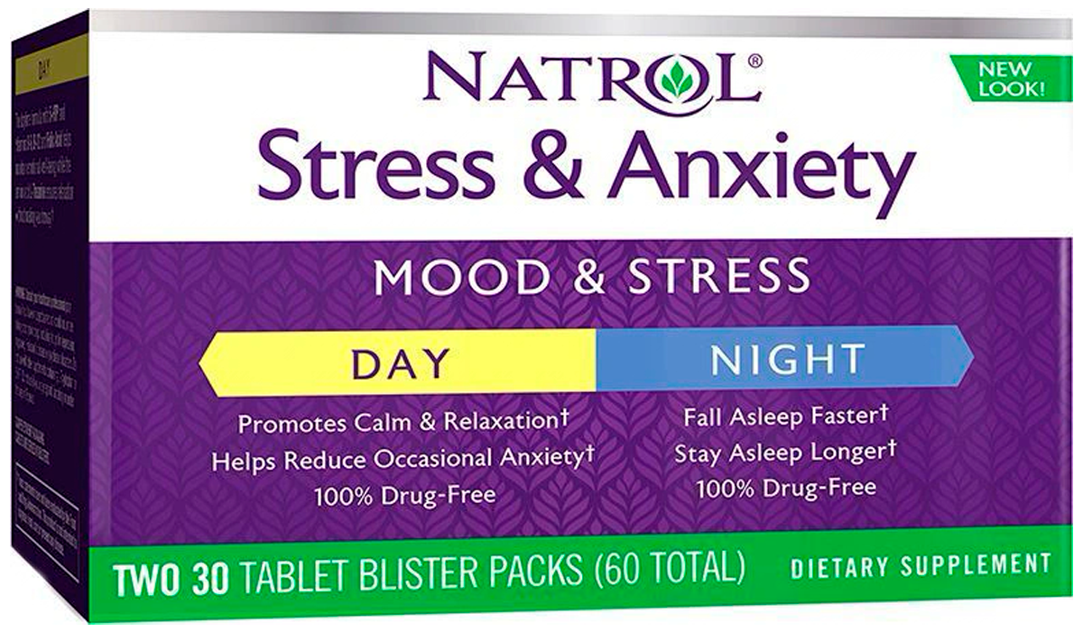 День ночь таблетки. Natrol. Таблетки ночные стресс. Натрол стресс/тревожность день+ночь 60 таб. Stress витамины.