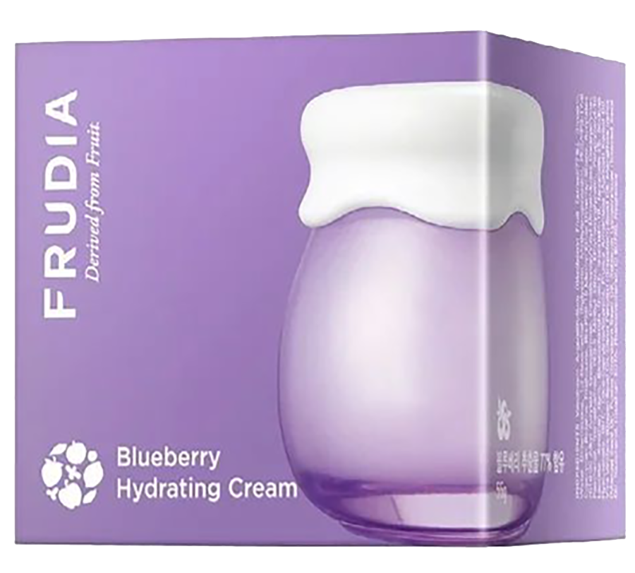 

Увлажняющий крем с черникой, 55 г, Frudia