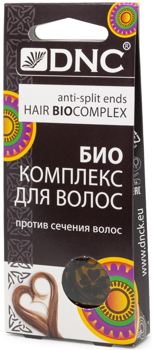 Биокомплекс против сечения волос, 3 саше по 15 мл, DNC